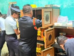 Rutan Kelas I Bandar Lampung Gelar Razia Insidentil