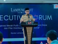 Gubernur Lampung Jadikan Koperasi Merah Putih Motor Hilirisasi Komoditas Desa
