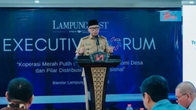 Gubernur Lampung Jadikan Koperasi Merah Putih Motor Hilirisasi Komoditas Desa