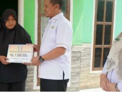 Bupati Pringsewu Pastikan Korban Musibah Dapat Pendampingan