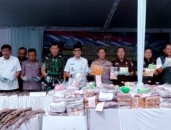 Pemprov dan Polda Lampung Bersinergi Berantas Peredaran Narkotika