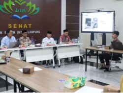 Senat UIN Raden Intan Lampung Beri Rekomendasi Pembukaan Tiga Prodi Baru