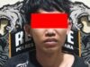 Curi Uang Rp75 Juta dan Motor Korban, Pelaku Curat Diringkus Tekab 308 Polres Lampung Utara