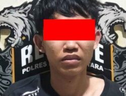 Curi Uang Rp75 Juta dan Motor Korban, Pelaku Curat Diringkus Tekab 308 Polres Lampung Utara
