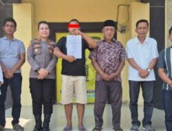 Viral, Terduga Pelaku Premanisme Di Jalur Suoh Datangi Polsek Wonosobo