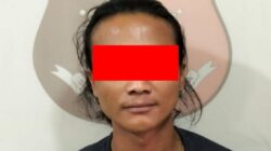 Polsek Abung Selatan Amankan Pelaku Penggelapan, Uangnya Untuk Judi Online