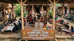 Kampung Seni Bangun Literasi Generasi Muda