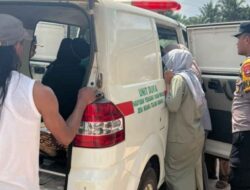 Polisi Olah TKP Penemuan Pria Diduga Tenggelam di Bendungan PTPN I Lampung Utara