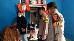 Sat Reskrim Polres Mesuji Laksanakan Cek TKP Dugaan Gantung Diri di Desa Mulyo Agung