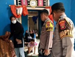 Sat Reskrim Polres Mesuji Laksanakan Cek TKP Dugaan Gantung Diri di Desa Mulyo Agung