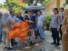 Polsek Talang Padang dan Inafis Polres Tanggamus Identifikasi dan Evakuasi Mayat di Siring Jalan
