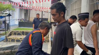 Rutan Bandar Lampung Gelar Razia Insidentil dan Tes Urine Warga Binaan