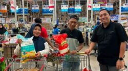 BULOG Lampung Perluas Distribusi Beras Premium Ke Retail Modern