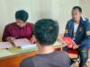 Polsek Wonosobo Limpahkan Tersangka dan Barang Bukti Kasus Pencurian Burung ke Kejari Tanggamus