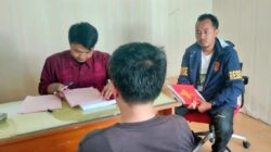 Polsek Wonosobo Limpahkan Tersangka dan Barang Bukti Kasus Pencurian Burung ke Kejari Tanggamus