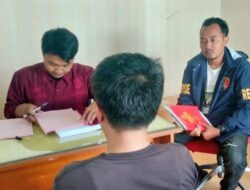 Polsek Wonosobo Limpahkan Tersangka dan Barang Bukti Kasus Pencurian Burung ke Kejari Tanggamus
