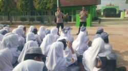 Polsek Gedong Tataan Beri Penyuluhan Di SMAN 1 Negeri Katon