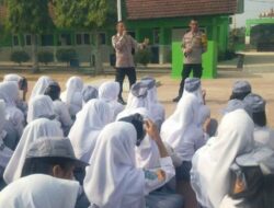 Polsek Gedong Tataan Beri Penyuluhan Di SMAN 1 Negeri Katon