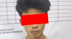 Jual Sparepart Motor Curian Lewat Facebook, Pemuda 18 Tahun Ditangkap Polisi Di Lampung Utara