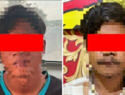 Dua Tersangka Curat di Kebun Semangka Di Tangkap Unit Reskrim Polsek Tanjung Raya