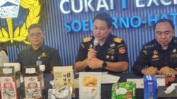 Bea Cukai Soetta Kembali Tangkap Tiga Warga Malaysia Selundupkan Narkoba