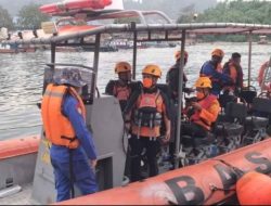 Basarnas Lampung Kerahkan Dua RIB Cari Jurnalis Hilang Kontak Di Selat Sunda