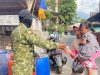 Hadapi Debu Anak Krakatau, Kodam XXI/RI Terus Bergerak Lindungi Masyarakat