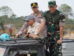 Kunjungi Taman Nasional Way Kambas, Gubernur Dan Pangdam Pastikan Gajah Tidak Terdampak Kebakaran