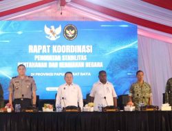 Menko Polkam Apresiasi Langkah Polda Papua Barat Daya Bersama TNI Dan Pemda Dalam Pemulihan Keamanan Berbasis Humanity Approach